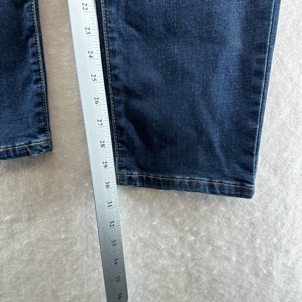 Sonoma Jeans Womens 48/30 The Everyday Skinny Dark Washed Stretch Denim Blue - Picture 14 of 14